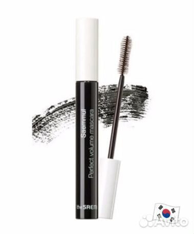 Корейская косметика (тушь для ресниц, маски)