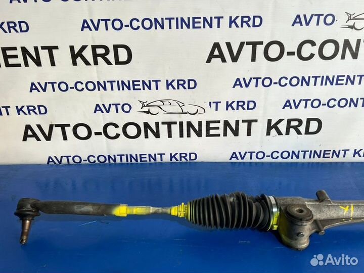 Рулевая рейка Toyota Ractis NCP100 1NZ