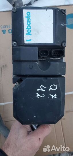 Webasto вебасто Audi Q7 4.2L бензин дизель