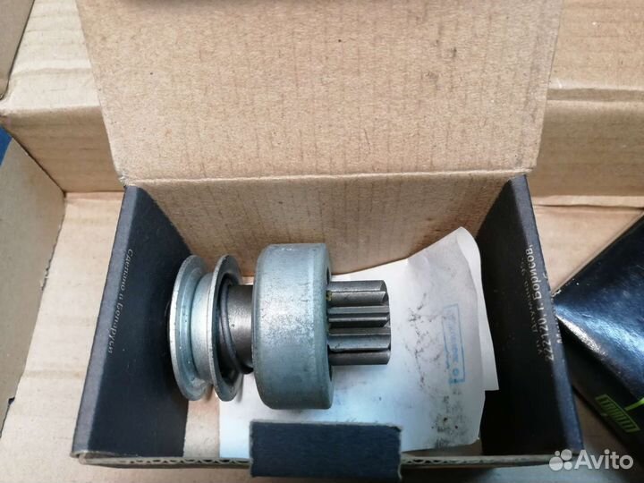 Привод стартера, бендикс 405 дв Газель Волга