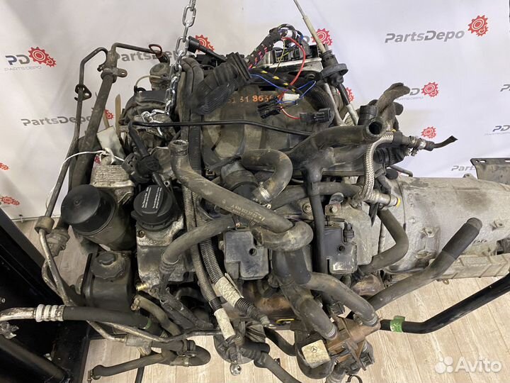 Двигатель Mercedes Benz Viano 639 3.2 бензин