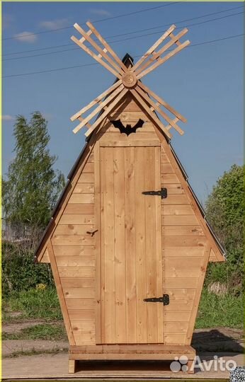 Дачный туалет от производителя ACC341