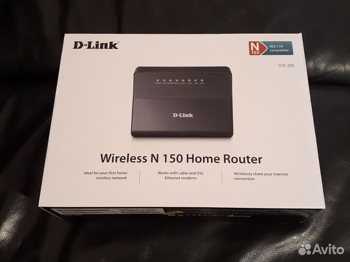 Роутер d link Dir 300