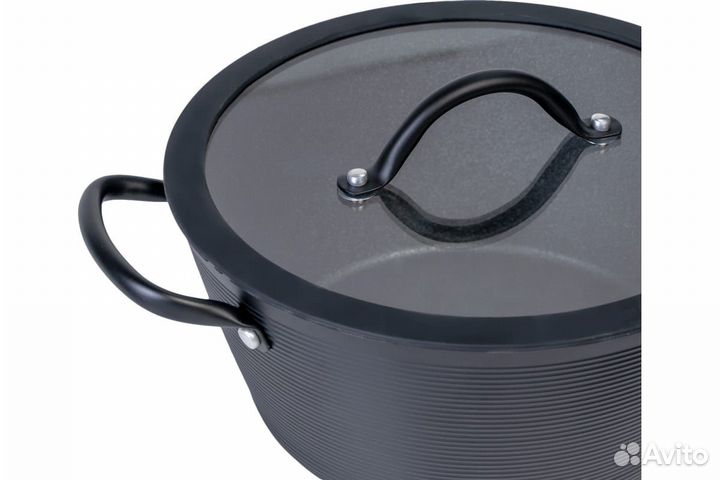 Набор посуды с антипригарным покрытием galaxy