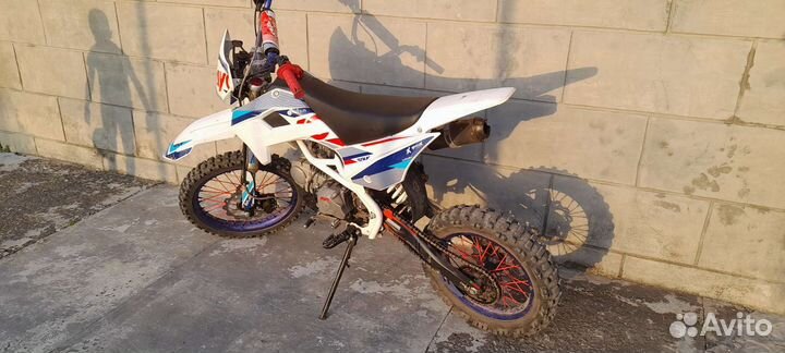 Питбайк Kayo krz 125 classic