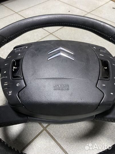 Руль Citroen C5