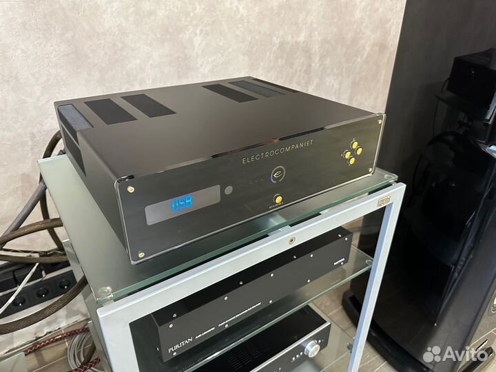 Усилитель цап Стример Electrocompaniet ECI-6DX Mk2