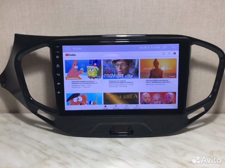 Магнитола LADA Vesta