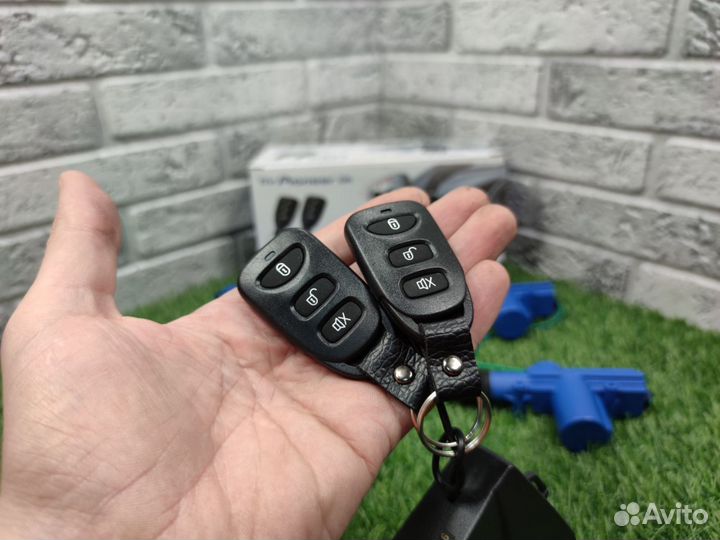 Модуль центрального замка dv-pioneer.ok C022