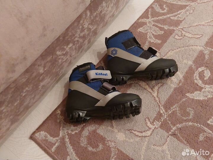 Лыжные ботинки nordway 33