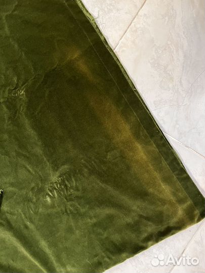 Отрез ткани бархат СССР