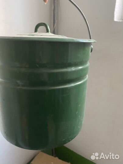 Кастрюля эмалированная СССР