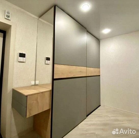 Шкаф купе на заказ. Доставка и сборка