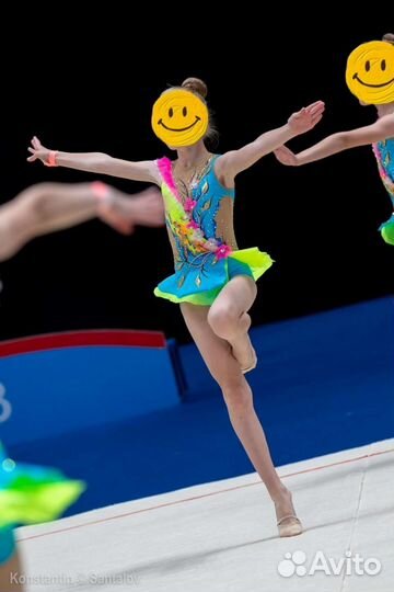 Купальники для художественной гимнастики