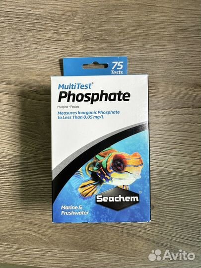 Seachem тесты для воды
