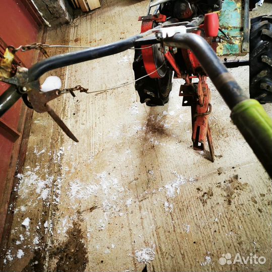 Мотоблок каскад