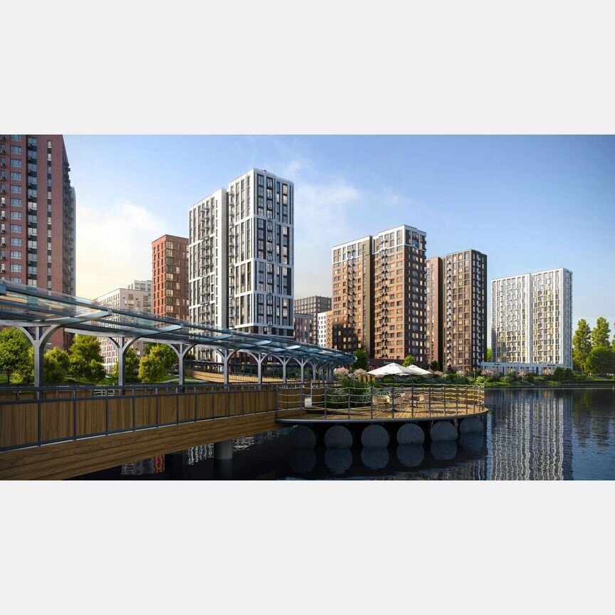 1-к. квартира, 33,6 м², 2/12 эт.