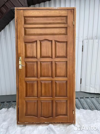 Дверь бу