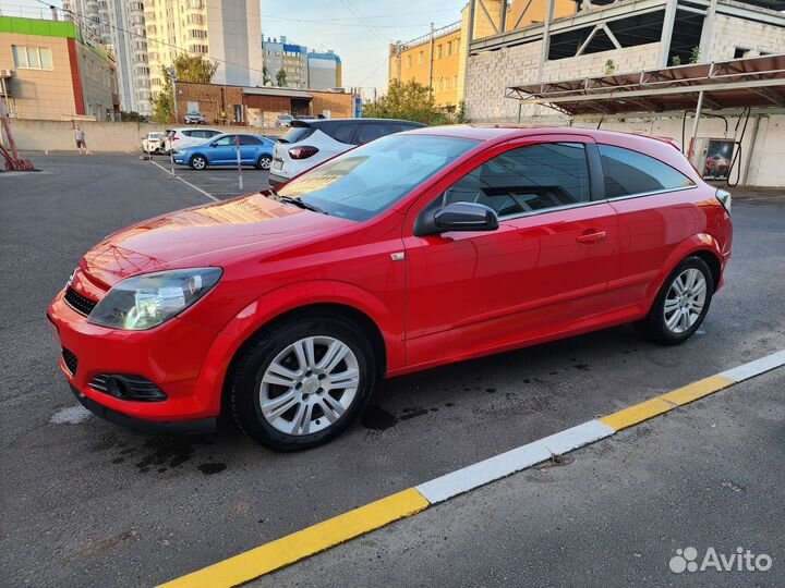 Opel Astra GTC 1.8 AT, 2007, 262 700 км