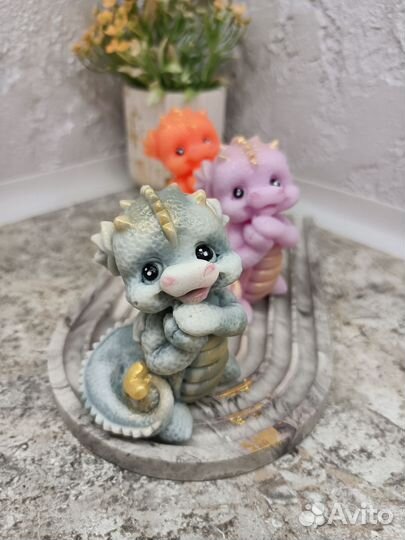 Мыло ручной работы Драконы, в ассортименте