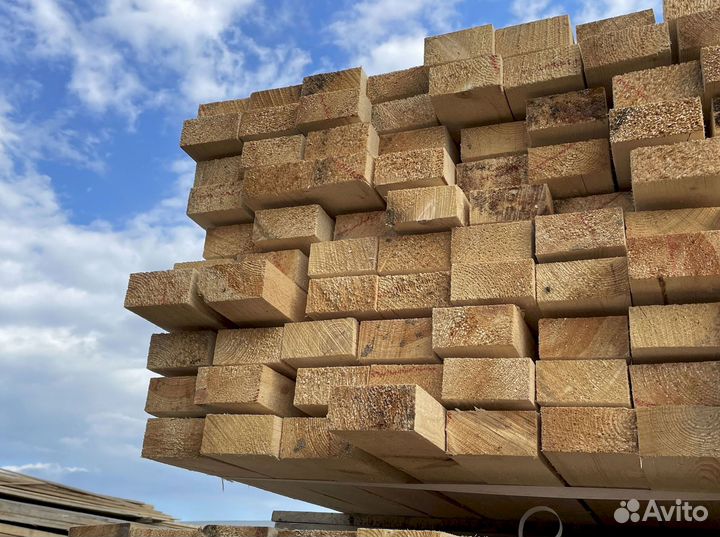 Доска обрезная строительная 2 сорт