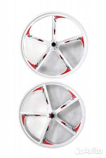 Обода 24 литые (5 лучей) передний+задний (компл.)