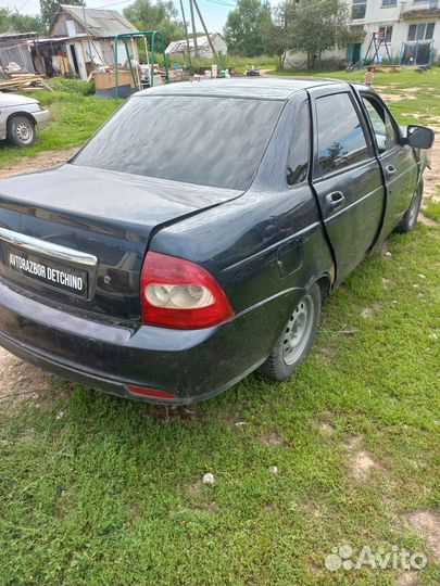 Priora на разбор