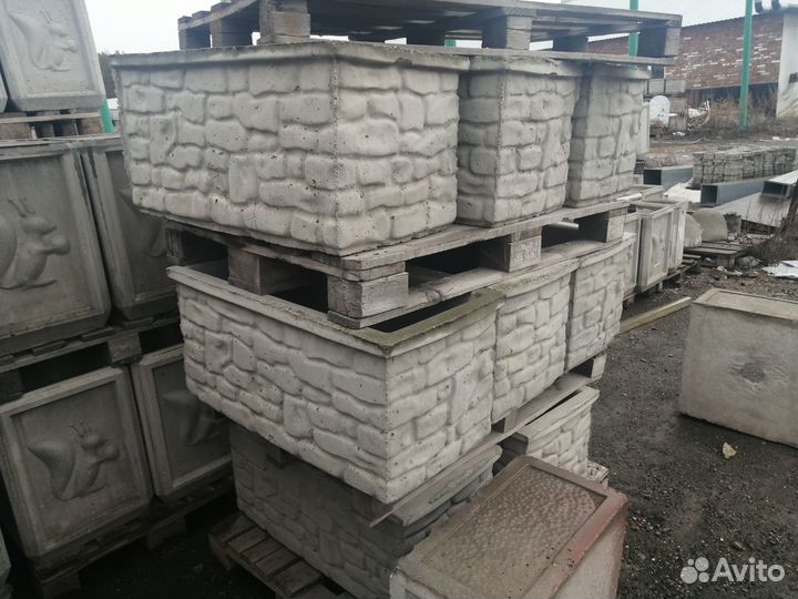 Вазоны бетонные (Цветочница)