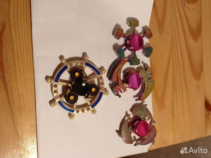 Спиннеры игрушки