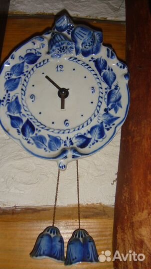 Посуда гжель