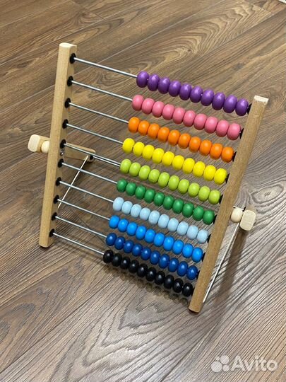 Счеты IKEA деревянные