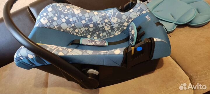 Детская автолюлька от 0