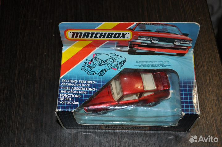 Модель автомобиля