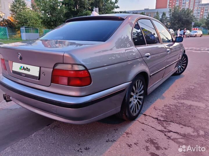 BMW 5 серия 2.8 AT, 1999, 287 000 км