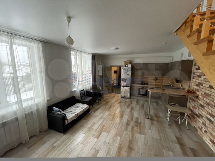 Таунхаус 76 м² на участке 2 сот.