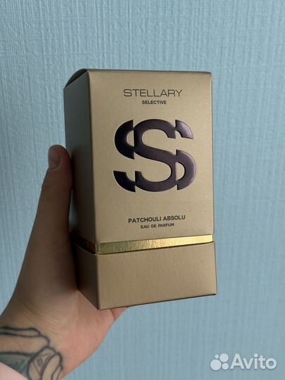 Stellary Парфюмерная вода женская Patchouli Absolu