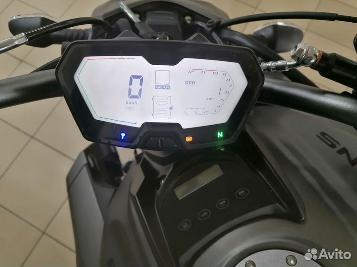 Мотоцикл Regulmoto Alien monster 300 (птс) инжект