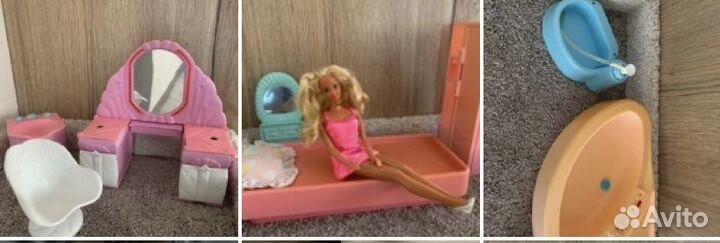 Барби Мебель, Мателл