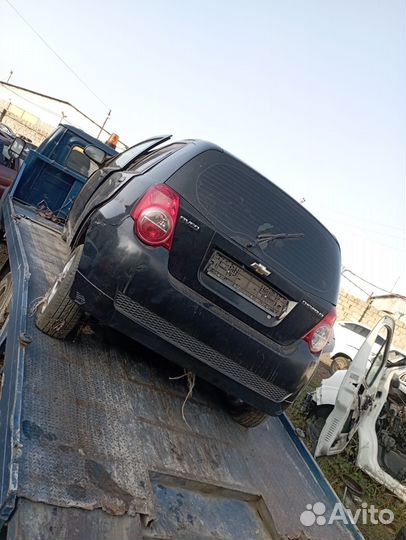 В разборе Шевроле Авео/Chevrolet Aveo