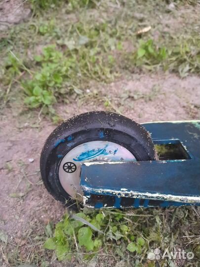 Трюковой самокат(кастом)