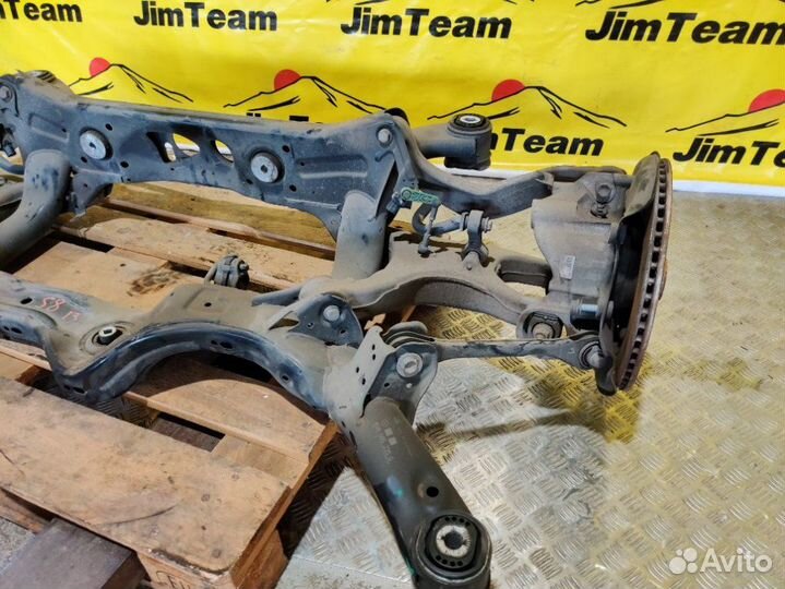 Балка подвески задняя Audi S8 D4 4H2 4H8 cgta