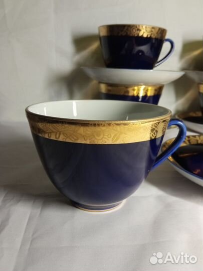 Чайные пары Кобальт лфз
