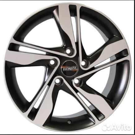 Tech Line 650 : 6,5x16 5*114,3 Et:50 Dia:66,1 BDM