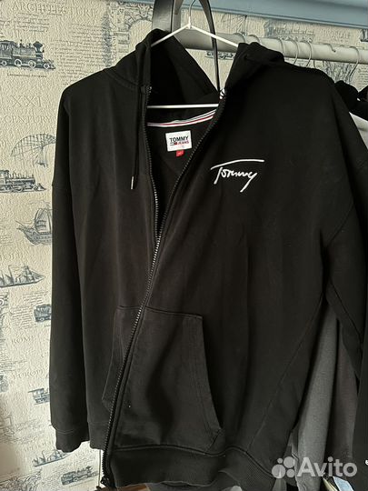 Зип худи tommy hilfiger
