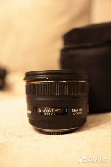Объектив sigma 50mm