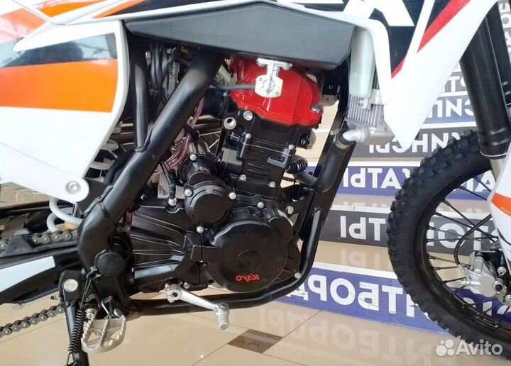 Мотоцикл Kayo K5 300 enduro 21/18 для бездорожья