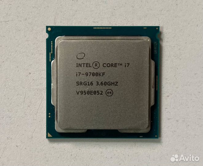 LGA 1151 V2 Intel Core i7 9700KF