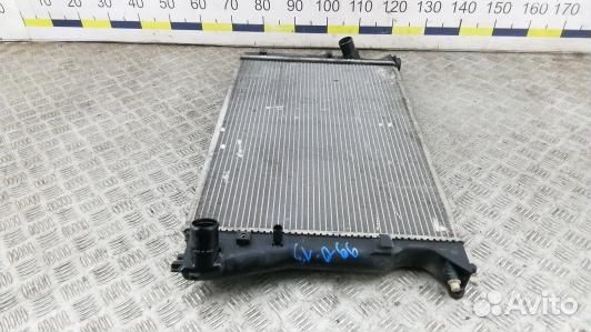 Радиатор системы охлаждения toyota corolla verso 2