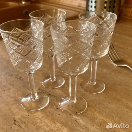 Рюмки хрусталь