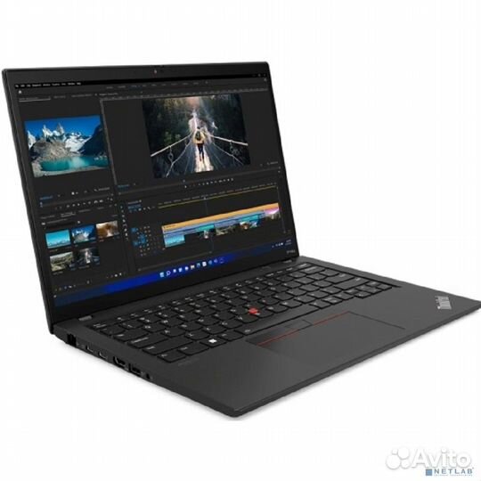 Lenovo ThinkPad P14s G3 21AKS0PU00 (клав.рус.грав.) Black 14